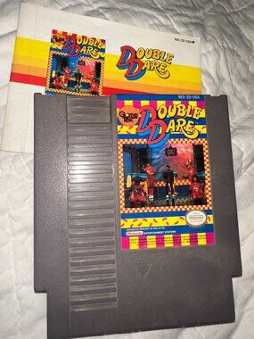 Double Dare Nintendo NES Game Cartridge